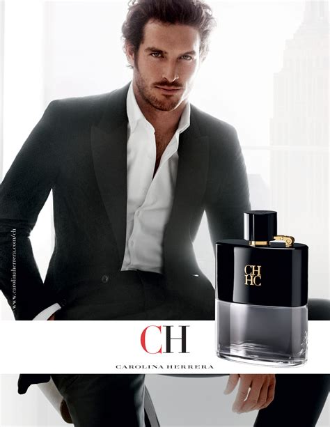 CH Men Prive Carolina Herrera for men .